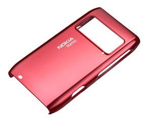 Kryt Nokia CC-3013 ochranný pro Nokia N8 Shiny (02726M7) červený