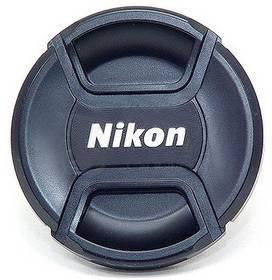 Krytka objektivu Nikon LC-52 52MM NASAZOVACÍ PŘEDNÍ VÍČKO OBJEKTIVU černé