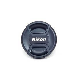 Krytka objektivu Nikon LC-58 58MM NASAZOVACÍ PŘEDNÍ VÍČKO OBJEKTIVU černé