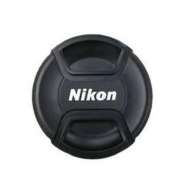 Krytka objektivu Nikon LC-67 67MM NASAZOVACÍ PŘEDNÍ VÍČKO OBJEKTIVU černé