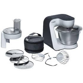 Kuchyňský robot Bosch MUM52110 šedý/bílý