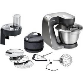 Kuchyňský robot Bosch MUM57810 černý/stříbrný