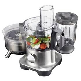 Kuchyňský robot Kenwood MultiPro FPM270 stříbrný