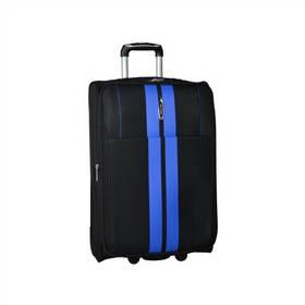 Kufr cestovní Azure Sirocco T-827/3-50 černý/modrý