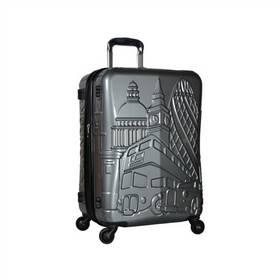 Kufr cestovní IT Luggage ICONIC London TR-1093/3-50 PC stříbrný