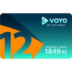 Kupon VOYO 12 měsíc předplatné Kupon VOYO 12 měsíc předplatné
