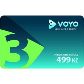 Kupon VOYO 3 měsíc předplatné Kupon VOYO 3 měsíc předplatné
