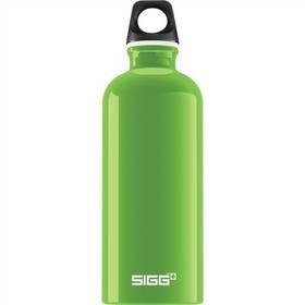 Láhev na pití Sigg Traveller Traveller Color Green 0,6 L zelená