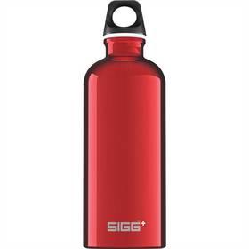 Láhev na pití Sigg Traveller Traveller Red 0,6 L červená