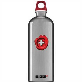 Láhev na pití Sigg Traveller Traveller Swiss Quality 1,0 L - hliník