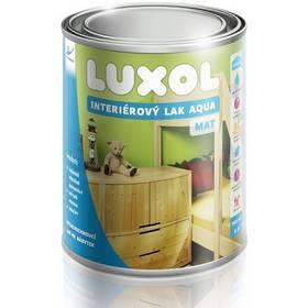 Lak na dřevo Luxol interiérový AQUA 0,75 l, mat