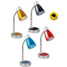 Lampa stolní Velamp TL006, LED, 4 barevné provedení