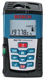 Laser Bosch DLE 70 Professional černý/modrý