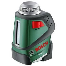 Laser Bosch PLL 360, čárový zelený