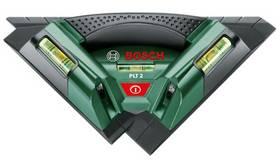 Laser Bosch PLT 2 černý/zelený