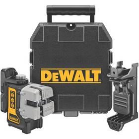 Laser Dewalt DW089KD, 3 paprskový Multi Line prodávaný s detektorem DE0892
