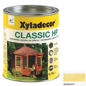 Lazura na dřevo Xyladecor Classic HP bezbarvá, 0,75