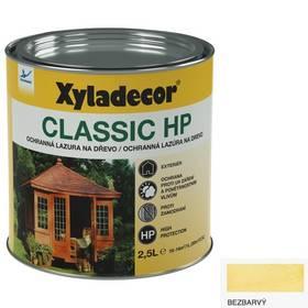 Lazura na dřevo Xyladecor Classic HP bezbarvá, 2,5