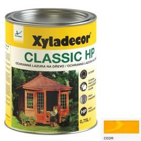 Lazura na dřevo Xyladecor Classic HP cedr, 0,75