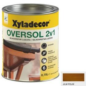 Lazura na dřevo Xyladecor Oversol 2v1 jilm polní, 0,75