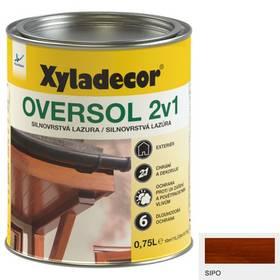 Lazura na dřevo Xyladecor Oversol 2v1 sipo, 0,75