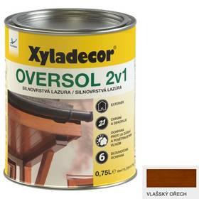 Lazura na dřevo Xyladecor Oversol 2v1 vlašský ořech, 0,75