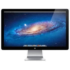 LCD monitor Apple Thunderbolt (MC914ZM/A) stříbrný (rozbalené zboží 8213120385)