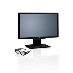 LCD monitor Fujitsu P23T-6 (S26361-K1370-V170) černý