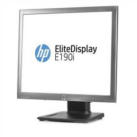 LCD monitor HP EliteDisplay E190i (E4U30AA#ABB) černý/stříbrný