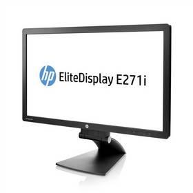 LCD monitor HP EliteDisplay E271i (D7Z72AA#ABB) černý