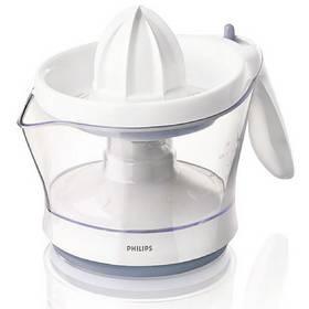 Lis na citrusy Philips Cucina HR2744/40 bílý/fialový