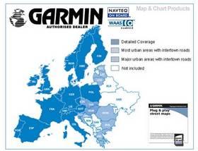 Mapa Garmin City Navigator Europe NT v2009