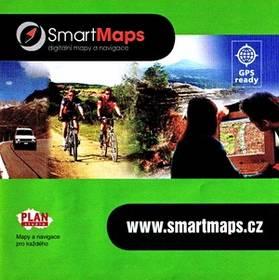 Mapa SmartMaps SW Turisticke mapy SK/CZ