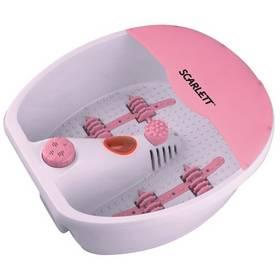 Masážní přístroj Scarlett SC 203 bílý/růžový