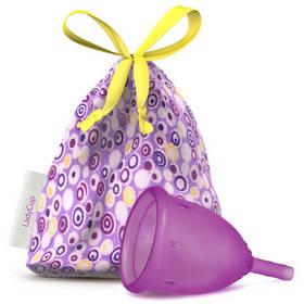 Menstruační kalíšek LadyCup Letní švestka 1 ks - odstín Velký
