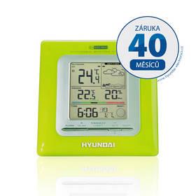 Meteorologická stanice Hyundai WSC 2909P zelená