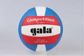 Míč volejbalový Gala Competition 5281 S bílý/červený/modrý