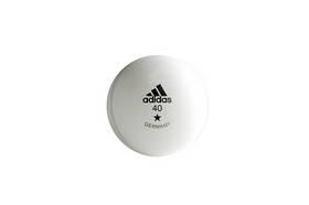 Míčky na stolní tenis Adidas Training (6ks) bílé