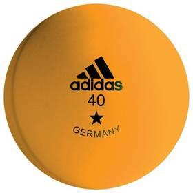 Míčky na stolní tenis Adidas Training (6ks) oranžové