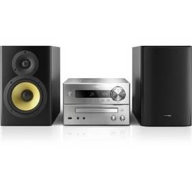 Mikro HiFi systém Philips BTD7170/12 šedá