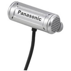 Mikrofon pro diktafony Panasonic RP-VC201E-S stříbrný