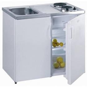 Minikuchyně Gorenje MK 100 S-L nerez