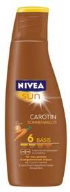 Mléko s betakarotenem Nivea SUN F6, 200ml