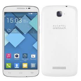 Mobilní telefon ALCATEL ONETOUCH 7041D POP C7 Dual Sim (7041D-2AALCZ1) bílý