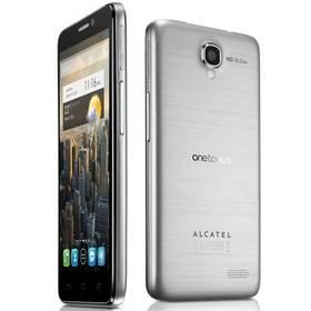 Mobilní telefon ALCATEL ONETOUCH IDOL 6030D Dual Sim (6030D-2AALCZ1) stříbrný