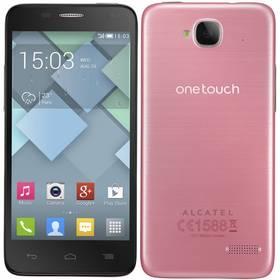Mobilní telefon ALCATEL ONETOUCH Idol Mini 6012D Dual Sim- Cranberry pink (6012D-2BALCZ1)