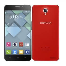 Mobilní telefon ALCATEL ONETOUCH IDOL X 6040D Dual Sim (6040D-2AALCZ1) červený