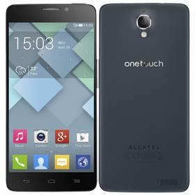 Mobilní telefon ALCATEL ONETOUCH IDOL X 6040D Dual Sim - Slate (6040D-2EALCZ1) (vrácené zboží 8414003382)
