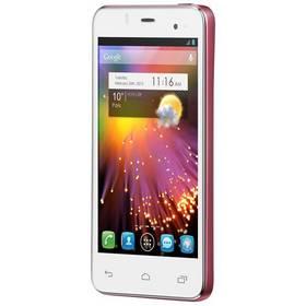 Mobilní telefon ALCATEL ONETOUCH Star 6010D Dual Sim - Cranberry pink (6010D-2CALCZ1)