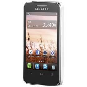 Mobilní telefon ALCATEL ONETOUCH Tribe 3040D Dual Sim - Pure white (3040D-2AALCZ1)